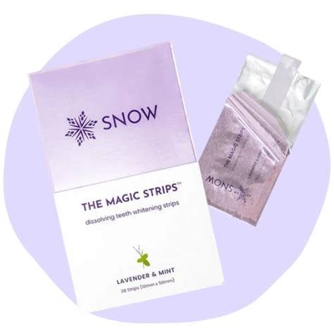 Snow the magic strips